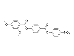 "4-[(4-Nitrophenoxy)carbonyl]phenyl 2,4-dimethoxybenzoate