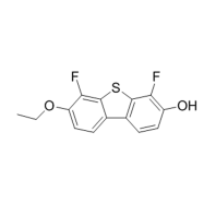 7-ethoxy-4,6-difluorodibenzothiophen-3-ol