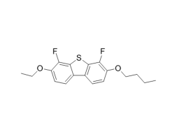 3-ethoxy-4,6-difluoro-7-butoxy-dibenzothiophene