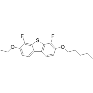 3-ethoxy-4,6-difluoro-7-pentyloxydibenzothiophene