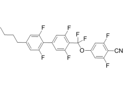 4-((4'-butyl-2',3,5,6'-tetrafluoro-[1,1'-biphenyl]-4-yl)difluoromethoxy)-2,6-difluorobenzonitrile