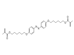 "(E)-((diazene-1,2-diylbis(4,1-phenylene))bis(oxy))bis(hexane-6,1-diyl) bis(2-methylacrylate)